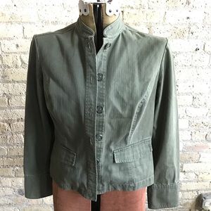 Mossimo Supply Co Green Utility Jacket! (Small)